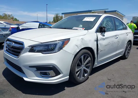 2019 Subaru Legacy 2.5I Limited из США, поврежденный, VIN 4S3BNAN62K3033208